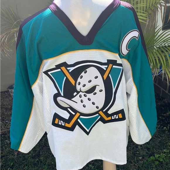 NHL Other - 💥Rare Vintage NHL Hockey Ducks # 9 Jersey/Starter